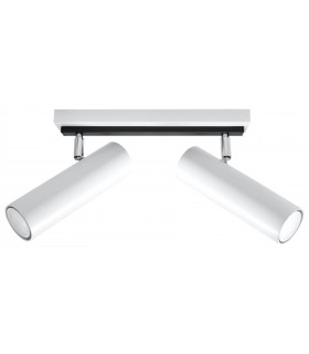 2 Light Spotlight Bar White, GU10 - 1