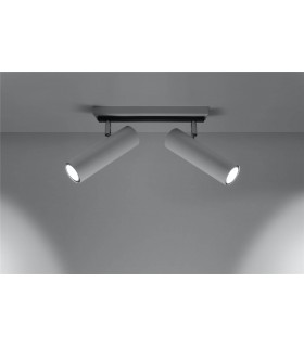2 Light Spotlight Bar White, GU10 - 2