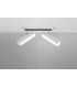 2 Light Spotlight Bar White, GU10 - 4