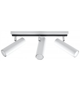 3 Light Spotlight Bar White, GU10 - 1