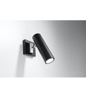 1 Light Spotlight Black, GU10 - 2