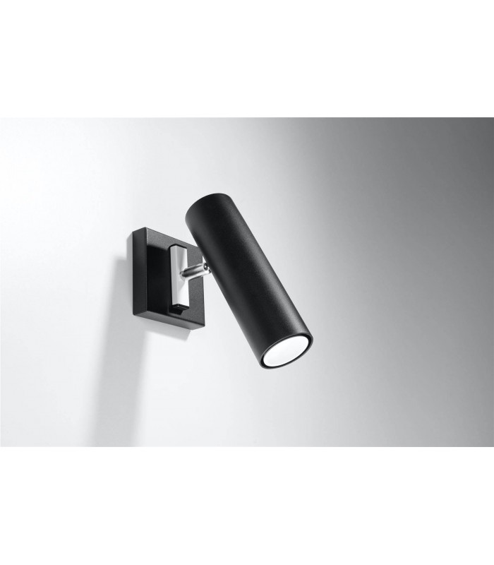 1 Light Spotlight Black, GU10 - 2
