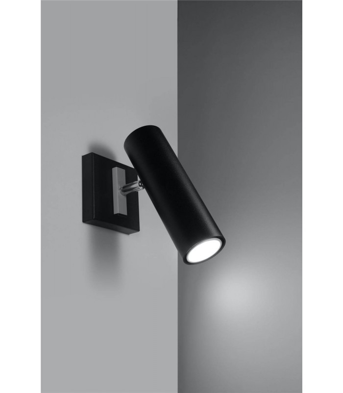 1 Light Spotlight Black, GU10 - 4