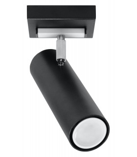 1 Light Spotlight Black, GU10 - 1