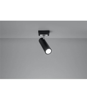 1 Light Spotlight Black, GU10 - 2