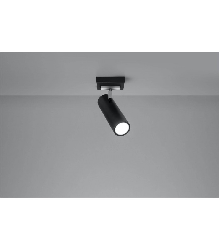 1 Light Spotlight Black, GU10 - 2