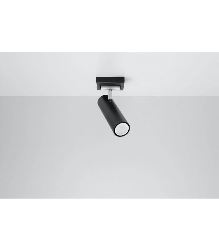 1 Light Spotlight Black, GU10 - 3