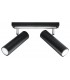 2 Light Spotlight Bar Black, GU10 - 1