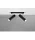 2 Light Spotlight Bar Black, GU10 - 2