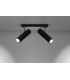 2 Light Spotlight Bar Black, GU10 - 3