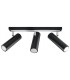 3 Light Spotlight Bar Black, GU10 - 1