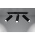 3 Light Spotlight Bar Black, GU10 - 4
