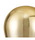 Yorktown 78cm Round 5 Light Pendant 23cm Pear Glass Brass Gold/Matt Black Brass Gold/Clear-6