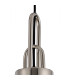 Yorktown 1 Light Pendant E27 23cm Pear Glass Polished Nickel/Matt Black/Smoked/Clear-7
