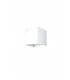 LED 1 Light Up Down Flush Wall Light White - 1