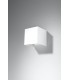 LED 1 Light Up Down Flush Wall Light White - 3