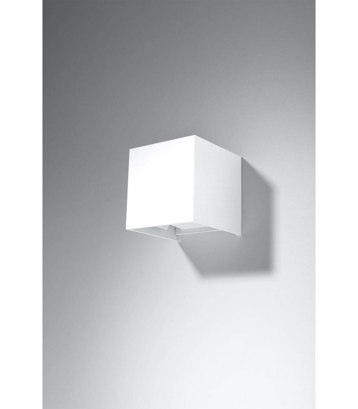LED 1 Light Up Down Flush Wall Light White - 3