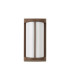 Albion Wall Lamp 1 x E27 IP54 Dark Brown/Opal -9