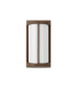 Albion Wall Lamp 1 x E27 IP54 Dark Brown/Opal -11