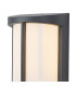 Albion Wall Lamp 1 x E27 IP54 Dark Grey/Opal -6