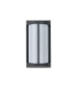 Albion Wall Lamp 1 x E27 IP54 Dark Grey/Opal -9