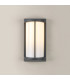 Albion Wall Lamp 1 x E27 IP54 Dark Grey/Opal -13