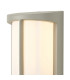 Albion Wall Lamp 1 x E27 IP54 Matt Silver/Opal -7