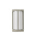 Albion Wall Lamp 1 x E27 IP54 Matt Silver/Opal -10