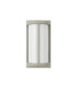 Albion Wall Lamp 1 x E27 IP54 Matt Silver/Opal -12