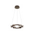 Cato 40cm Pendant 22W LED 4000K 800lm 3 Step Dimming Brown Oxide -6