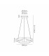 1000lm 3 Step Dimming Sand Gold -1