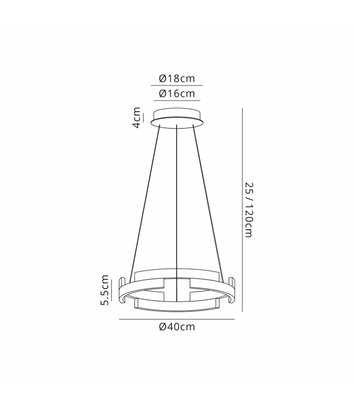 1000lm 3 Step Dimming Sand Gold -1