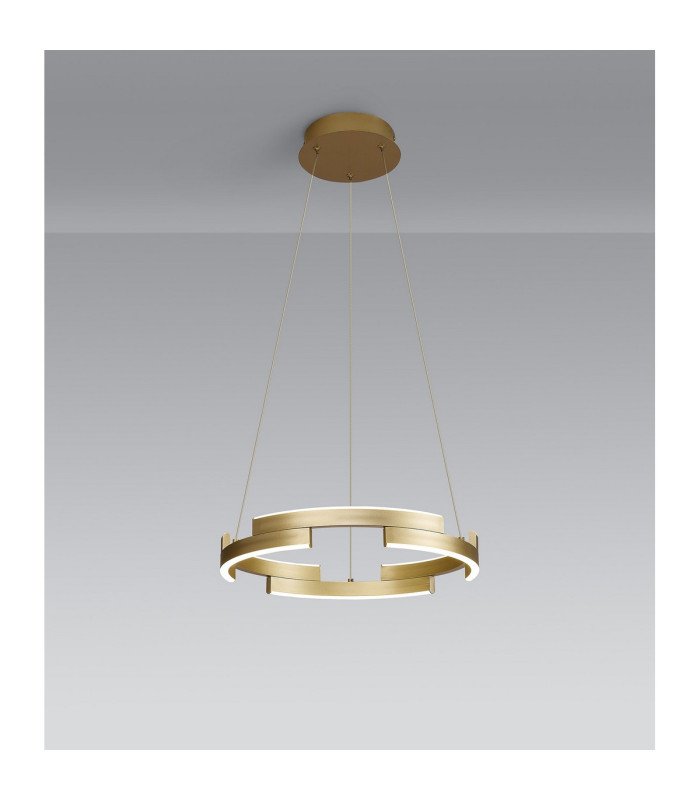 Cato 40cm Pendant 22W LED 3500K