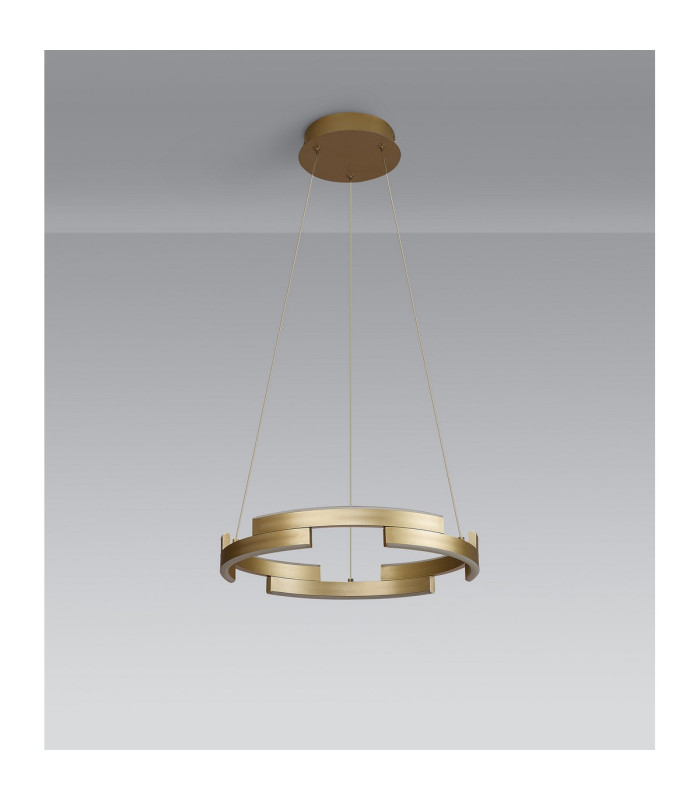 1000lm 3 Step Dimming Sand Gold -4
