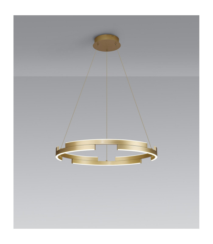 Cato 60cm Pendant 36W LED 3500K