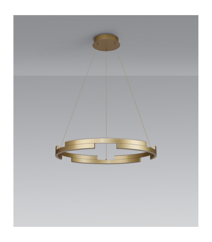 Cato 60cm Pendant 36W LED 3500K