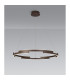 Cato 80cm Pendant 44W LED 4000K 1700lm 3 Step Dimming Brown Oxide -3