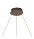 Cato 80cm Pendant 44W LED 4000K 1700lm 3 Step Dimming Brown Oxide -8