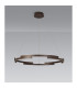 Cato 80cm Pendant 44W LED 4000K 1700lm 3 Step Dimming Brown Oxide -11