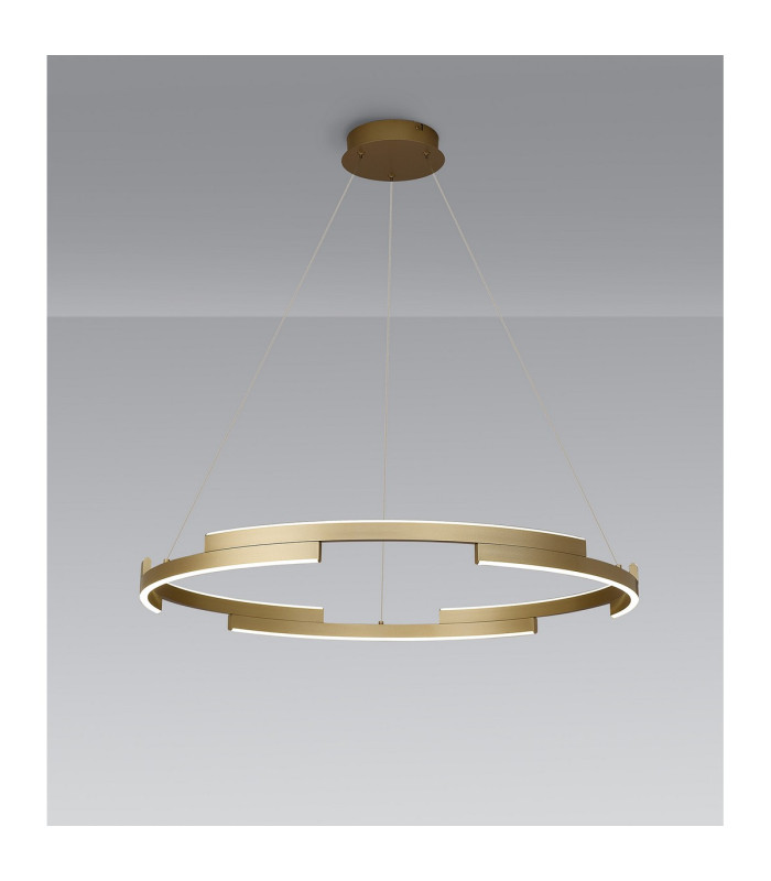 Cato 80cm Pendant 44W LED 3500K