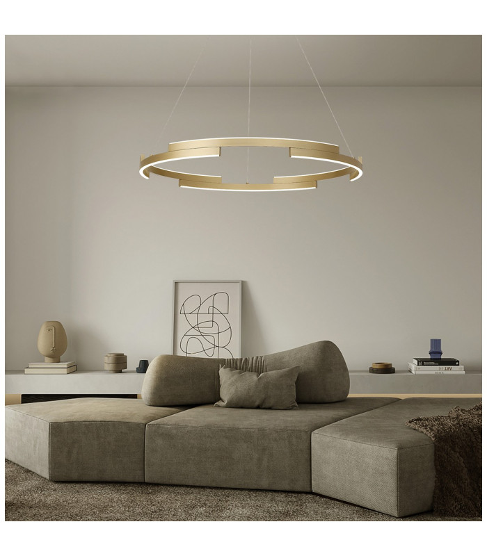 1900lm 3 Step Dimming Sand Gold -2