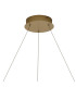 Cato 80cm Pendant 44W LED 3500K