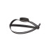 Albany Loop Semi Flush Ceiling Light 1 x 34W LED Triac Dimmable 3000K 1900lm Dark Grey -4