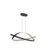 Albany Loop Pendant 1 x 36W LED Triac Dimmable 3000K 2400lm Dark Grey -1