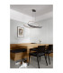 Albany Loop Pendant 1 x 36W LED Triac Dimmable 3000K 2400lm Dark Grey -5