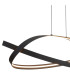 Albany Loop Pendant 1 x 36W LED Triac Dimmable 3000K 2400lm Dark Grey -9