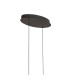 Albany Loop Pendant 1 x 36W LED Triac Dimmable 3000K 2400lm Dark Grey -10