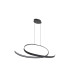 Albany Loop Pendant 1 x 36W LED Triac Dimmable 3000K 2400lm Dark Grey -11