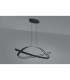 Albany Loop Pendant 1 x 36W LED Triac Dimmable 3000K 2400lm Dark Grey -12