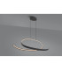 Albany Loop Pendant 1 x 36W LED Triac Dimmable 3000K 2400lm Dark Grey -13